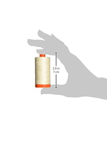 أوريفيل Aurifil A1050-2026 خيط قطن ماكو صلب 50WT 1422Yds طباشير - Image 2